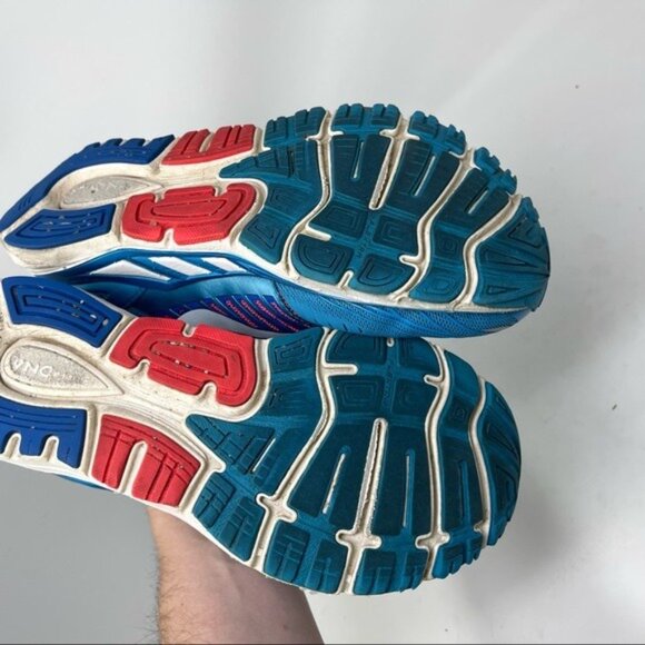 Brooks Transcend 5 size 10.5 blue - Picture 12 of 15